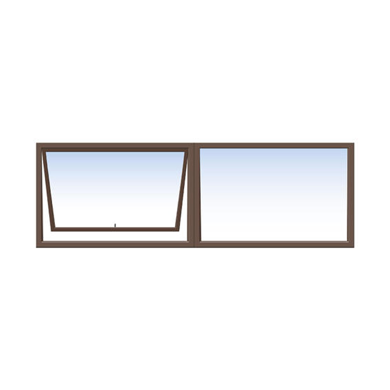 PT 186 Aluminium Window 1780 x 580 mm
